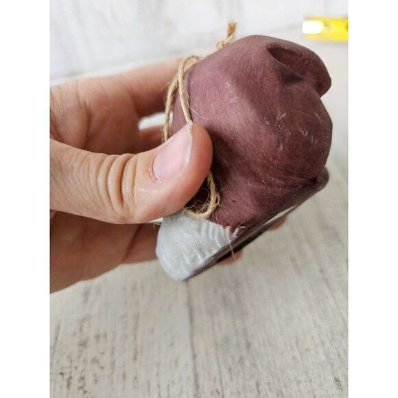 Midwest importers Santa ceramic ornament vintage Xmas tree - Picture 3 of 7